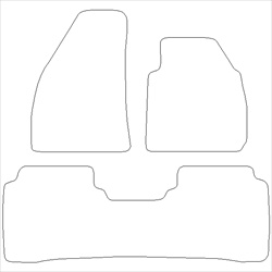 Hyundai Santa FE MK1 Car Mats